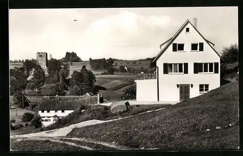 AK Buchenberg /Schwarzw., Haus der jungen Generation mit Umgebung