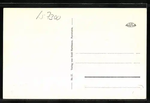 AK Esslingen a. N., Altes Rathaus