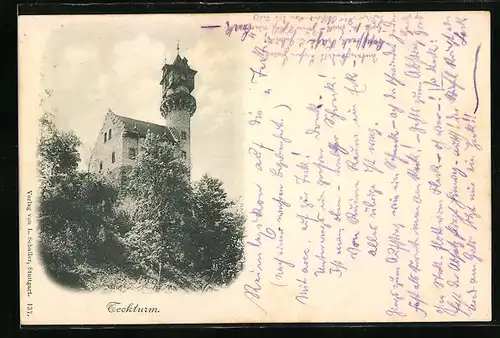 AK Teck, Der Teckturm