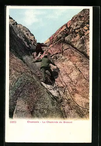 AK Chamonix, La Cheminée du Brévent