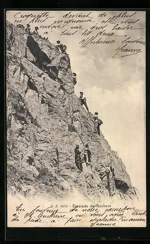 AK Escalade de Rochers