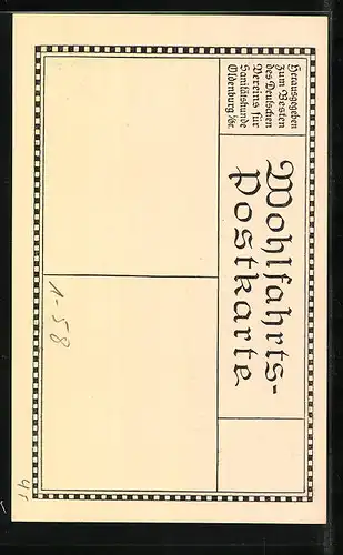 AK Generalleutnant Erich Ludendorff in Uniform