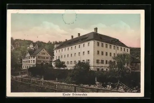 AK Grimmenstein, Blick zum Kloster