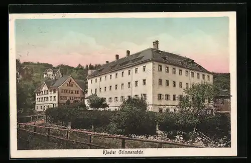 AK Grimmenstein, Blick zum Kloster