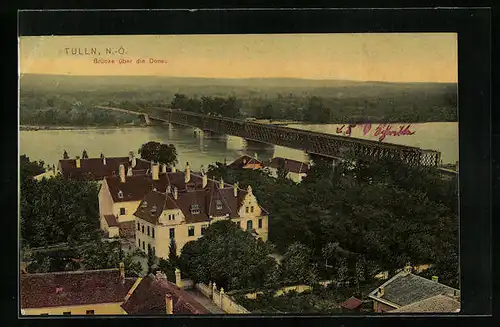 AK Tulln, Brücke über die Donau