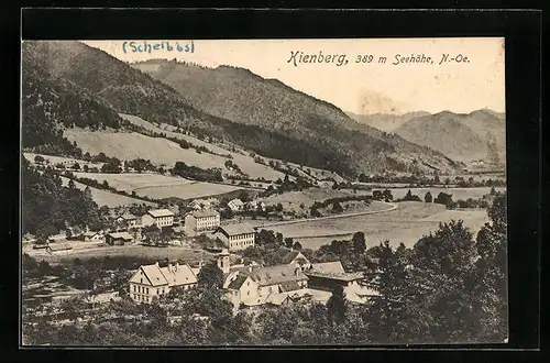 AK Kienberg, Gesamtansicht aus der Vogelschau