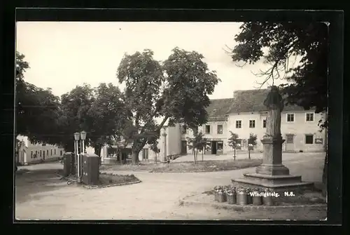 AK Windigsteig, Denkmal am Marktplatz