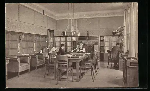 AK Grimmenstein a. d. Aspangb., Heilanstalt der Pensionsanstalt für Angestellte, Innenansicht