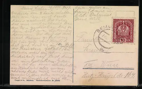 AK Semmering, Hotel Erzherzog Johann