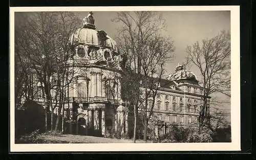 AK Klosterneuburg, Stift - Die grosse Kuppel