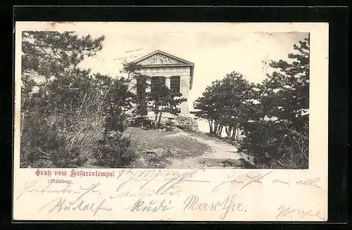 AK Mödling, Der Husarentempel