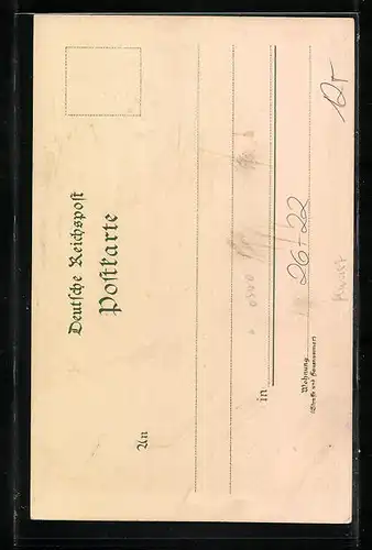 Künstler-AK Zeno Diemer: Ettaler Mandl von der Laberalpe aus