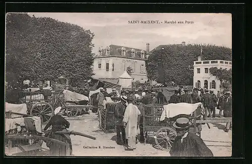 AK Saint-Maixent, Marché aux Porcs