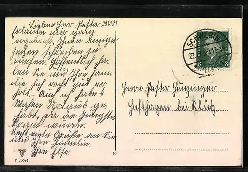 AK Schwerin i. M., Pfaffenteich