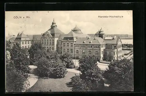 AK Köln-Neustadt, Handels-Hochschule