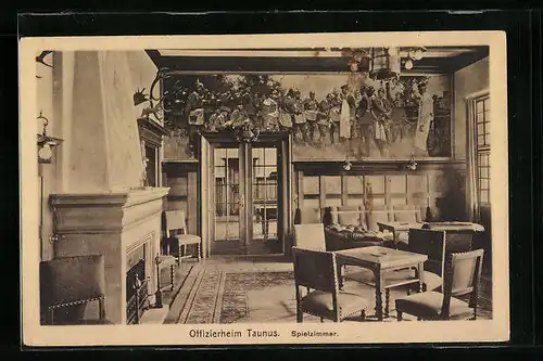 AK Falkenstein, Offizierheim Taunus, Spielzimmer