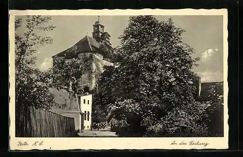 AK Peitz N. L., An der Festung