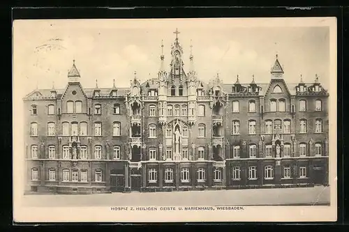 AK Wiesbaden, Hospiz z. Heiligen Geiste und Marienhaus