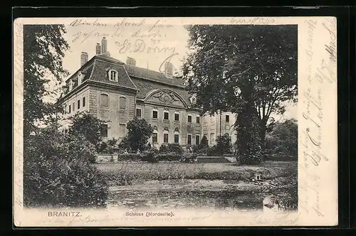 AK Branitz, Schloss, Nordseite