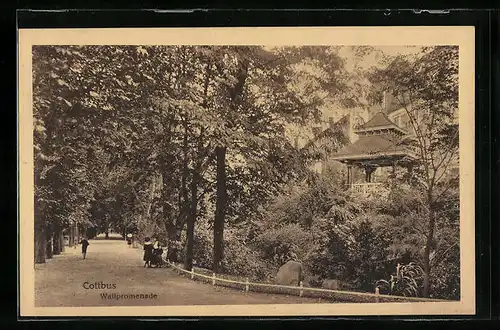 AK Cottbus, Wallpromenade