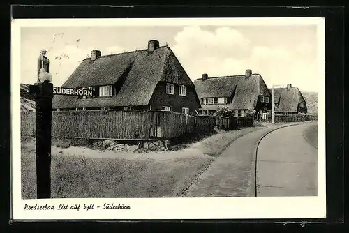 AK List auf Sylt, Hotel-Pension Haus Süderhörn