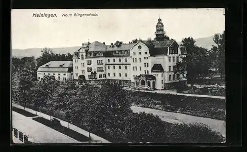 AK Meiningen, Neue Bürgerschule