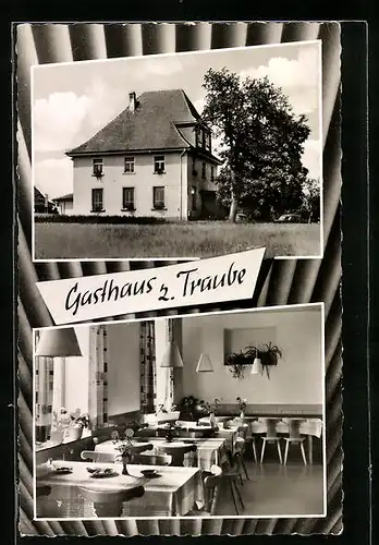AK Heidenhofen, Gasthaus-Pension zur Traube