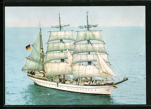 AK Segelschulschiff Gorch Fock der Bundesmarine