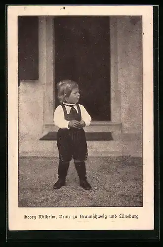AK Georg Wilhelm, Prinz zu Braunschweig und Lüneburg