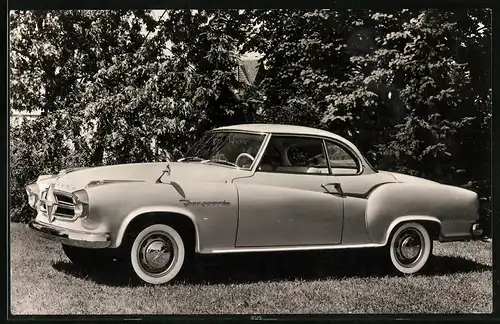 Fotografie Auto Borgward Isabella Coupe