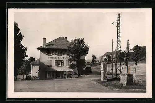 AK Col de Mezilhac, Le Cheylard - Hotel des Cevennes / Laffont