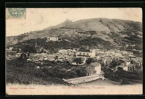 AK St-Péray, Vue generale