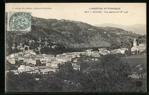 AK Jaujac, Vue generale