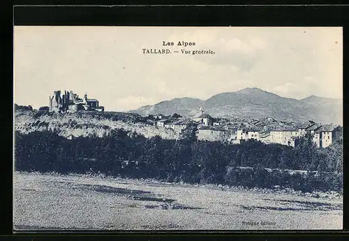 AK Tallard, Vue generale