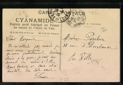 AK Notre-Dame de Briancon, Usines pour la fabrication de la Cyanamide au moyen de l`Azote de l`air