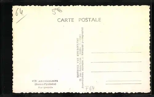 AK Armendarits, Vue generale