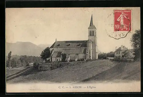AK Asson, L`Eglise