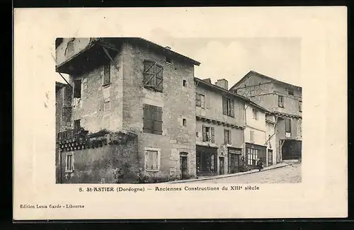 AK St-Astier, Anciennes Constructions du XIIIe siecle
