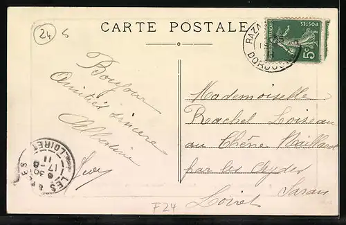 AK St-Astier, Anciennes Constructions du XIIIe siecle