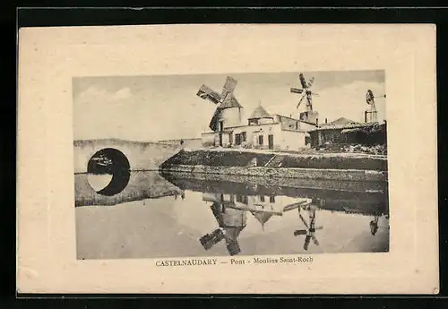 AK Castelnaudary, Pont - Moulins Saint-Roch