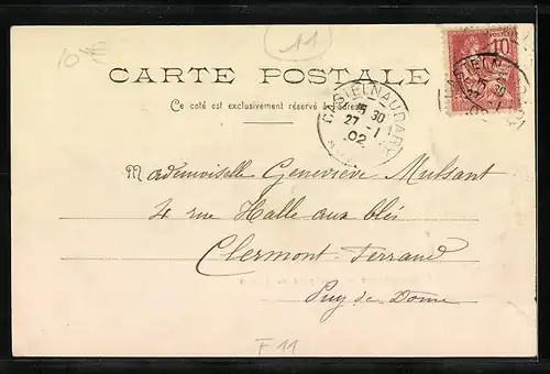 AK Castelnaudary, Vue prise de l`octroi