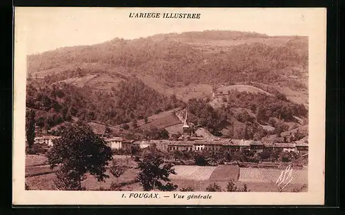 AK Fougax, Vue generale