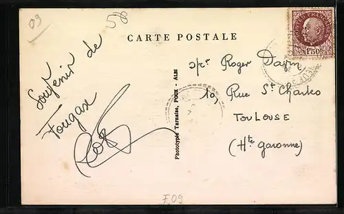 AK Fougax, Vue generale