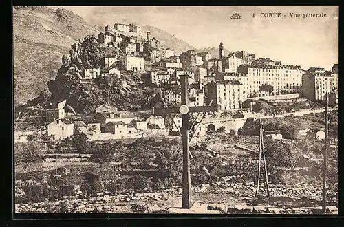 AK Corté, Vue generale