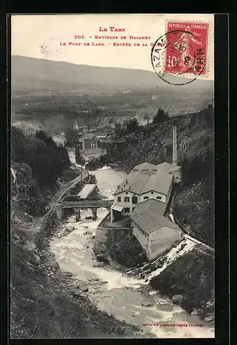 AK Pont-de-Larn, Entrée de la Gorge