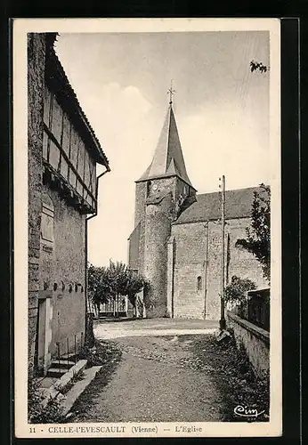 AK Celle-l`Evescault, L`Eglise