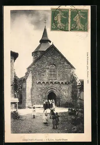 AK Chaunay, L`Eglise