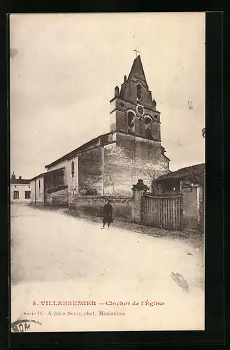 AK Villebrumier, Clocher de l`Eglise