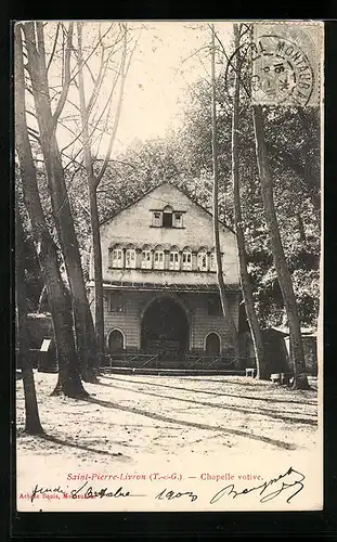 AK Saint-Pierre-Livron, Chapelle votive