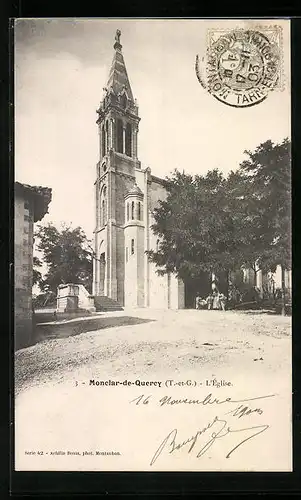 AK Monclar-de-Quercy, L`Eglise